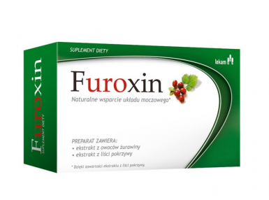 Furoxin tabletki powlekane 60 szt.