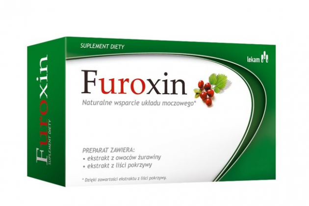 Furoxin tabletki powlekane 60 szt.