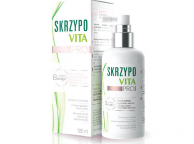 Skrzypovita Pro serum przeciw wypadaniu włosów 125 ml