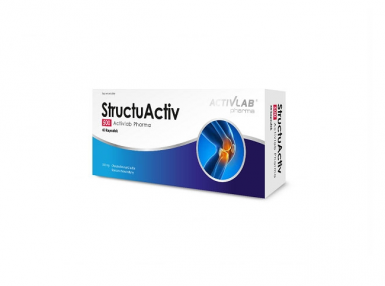 StructuActiv 500, ACTIVLAB  kości chrząstki, 60 kapsułek