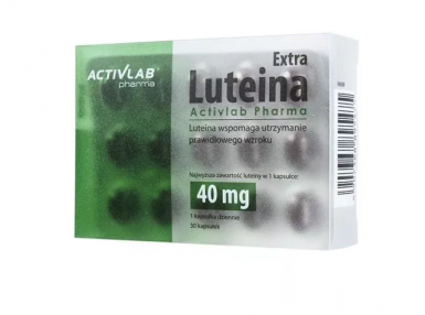 Luteina Extra, 30 kaps