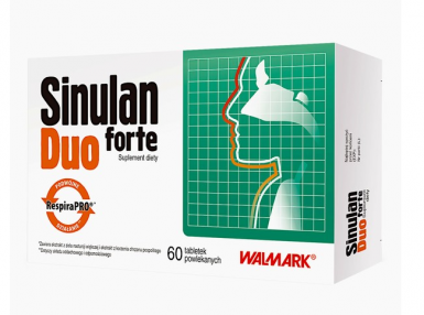 Sinulan Duo Forte, tabletki powlekane, 60 szt.