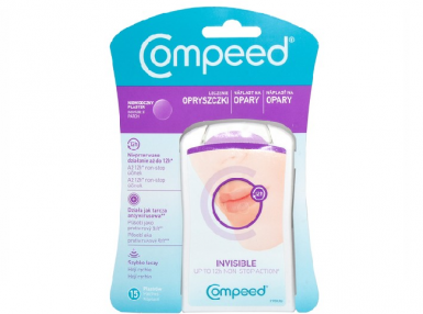 Compeed plastry na opryszczkę, 15 szt.