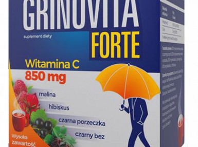 Grinovita forte 10 saszetek