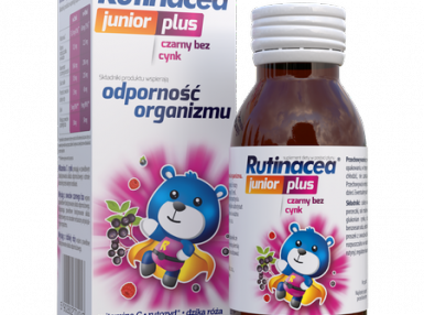 Rutinacea Junior Plus płyn 100 ml