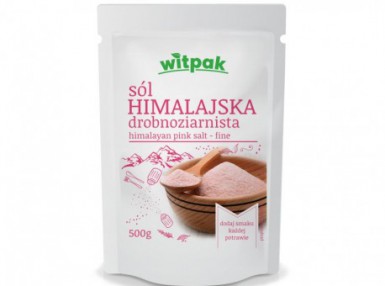 Sól himalajska drobna 500g WITPAK