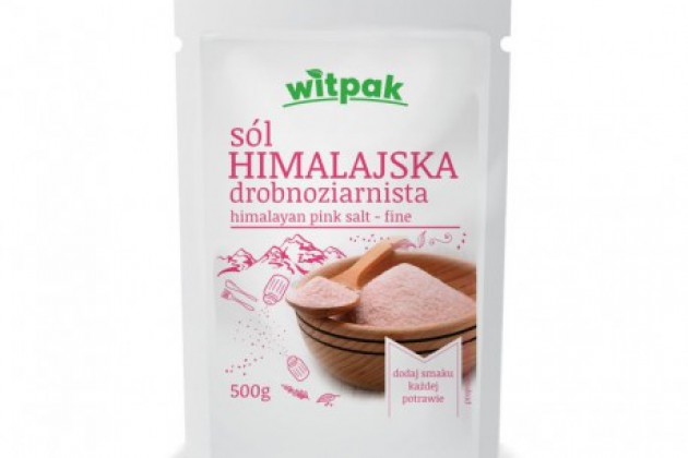 Sól himalajska drobna 500g WITPAK