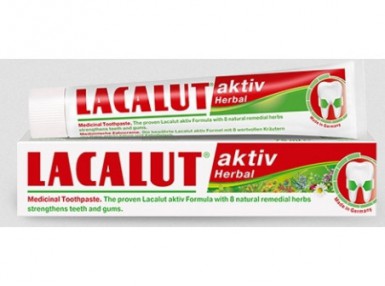 Lacalut activ  Herbal pasta do zębów 75 ml