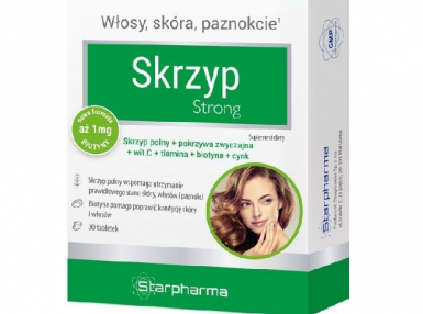 Skrzyp Strong Nowa Formuła 30 tabl.