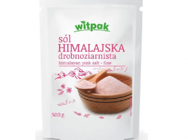 Sól himalajska gruboziarnista 500g WITPAK