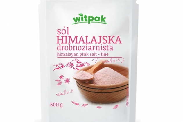 Sól himalajska gruboziarnista 500g WITPAK