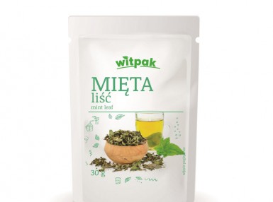 Mięta liść 30g WITPAK