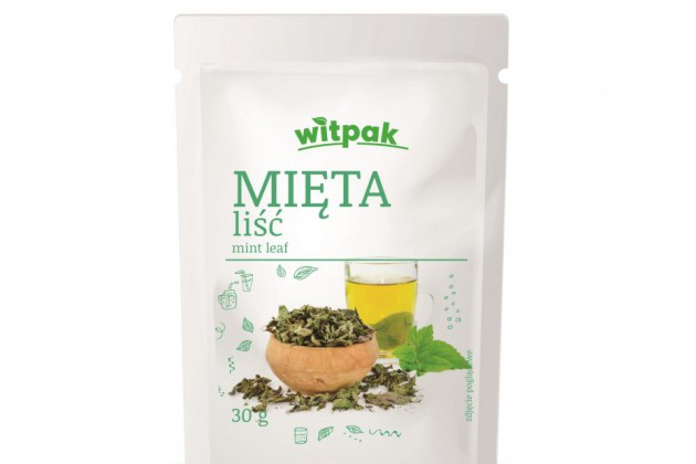 Mięta liść 30g WITPAK