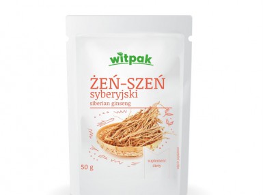 ŻEŃ-SZEŃ SYBERYJSKI korzeń cięty 50g WITPAK