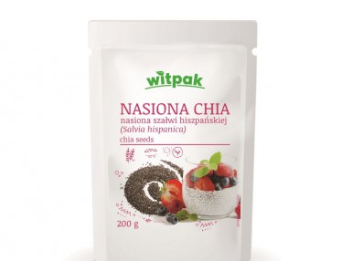 Nasiona chia 200g WITPAK