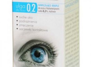 Zuma NOKA 0,2 Ulga dla oczu – krople z hialuronianem 0,2%