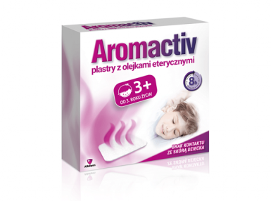 AROMACTIV Plastry 5 szt.