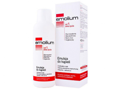 Emolium Emulsja do kąpieli 400ml