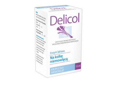 Delicol krople 15ml