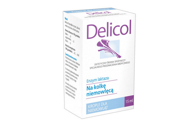 Delicol krople 15ml