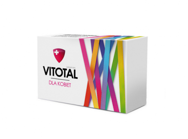 Vitotal dla kobiet tabl. 30 tabl.