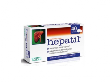 Hepatil tabl. 0,15 g 40 tabl.