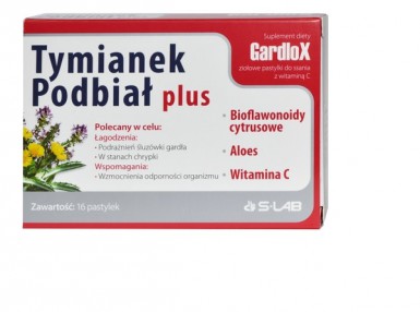 Gardlox  Tymianek Podbiał Plus16szt.