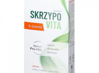 Skrzypovita 1xdz Biotyna Complex 42tabl.